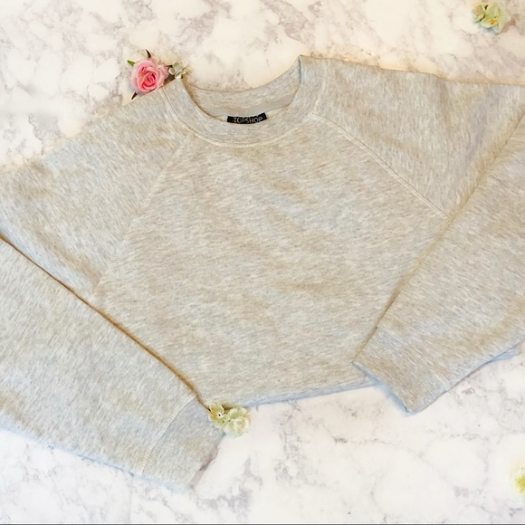 Topshop Tops - TopShop Everyday Sweatshirt Crewneck Pullover
